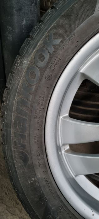 Jante bmw 16" style 154 anvelope iarna 225 50 16