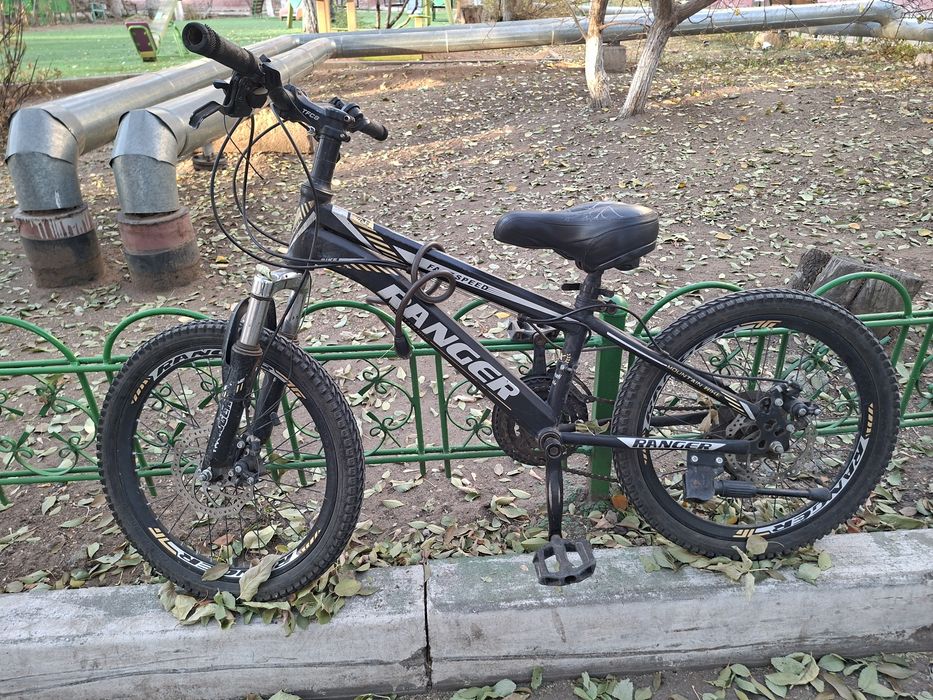 Спортивный велосипед