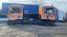 Vând cabina MAN Tg tga tgx