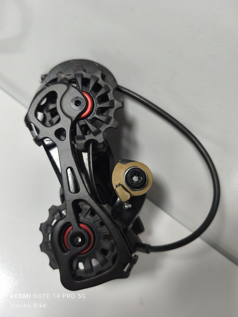 Електронен шосеен монтаж Campagnolo Super Record EPS 2x12 Disc