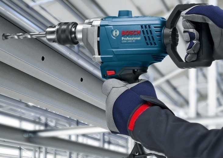 Ударная дрель Bosch GBM 1600 RE