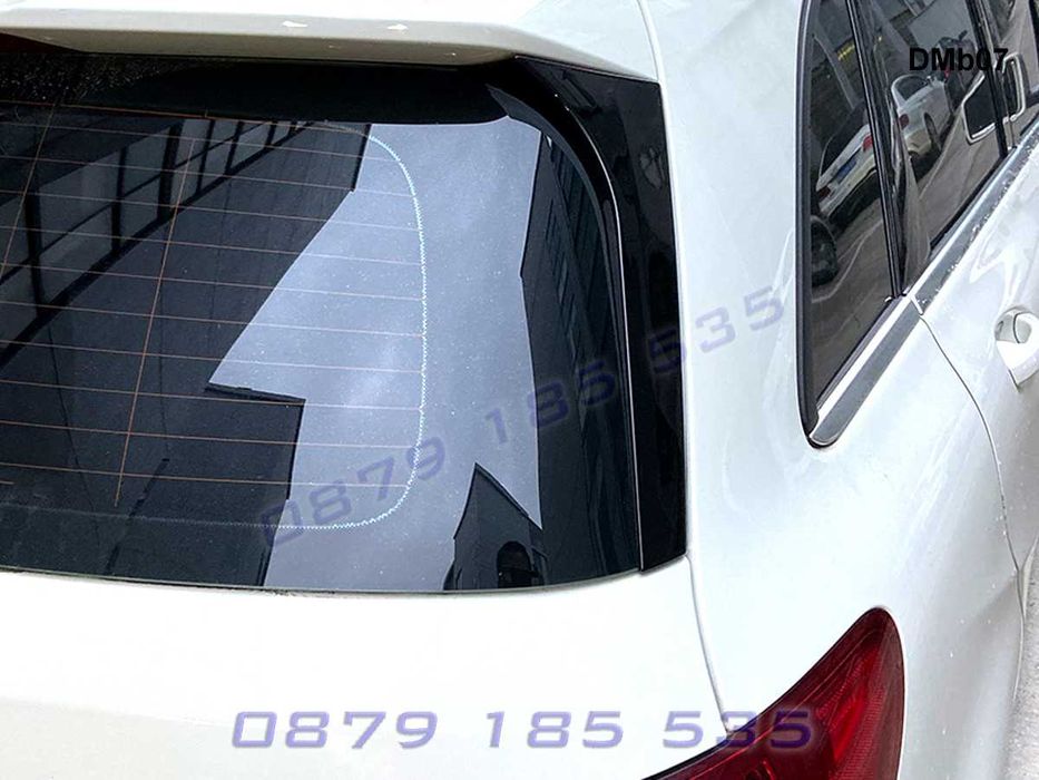 Лип спойлер багажник Mercedes AMG CLS C257 мерцедес амг цлс тунинг