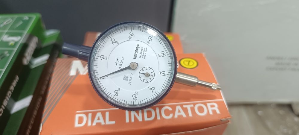 Индикатор часового типа Mitutoyo 0-10 мм 0.01мм