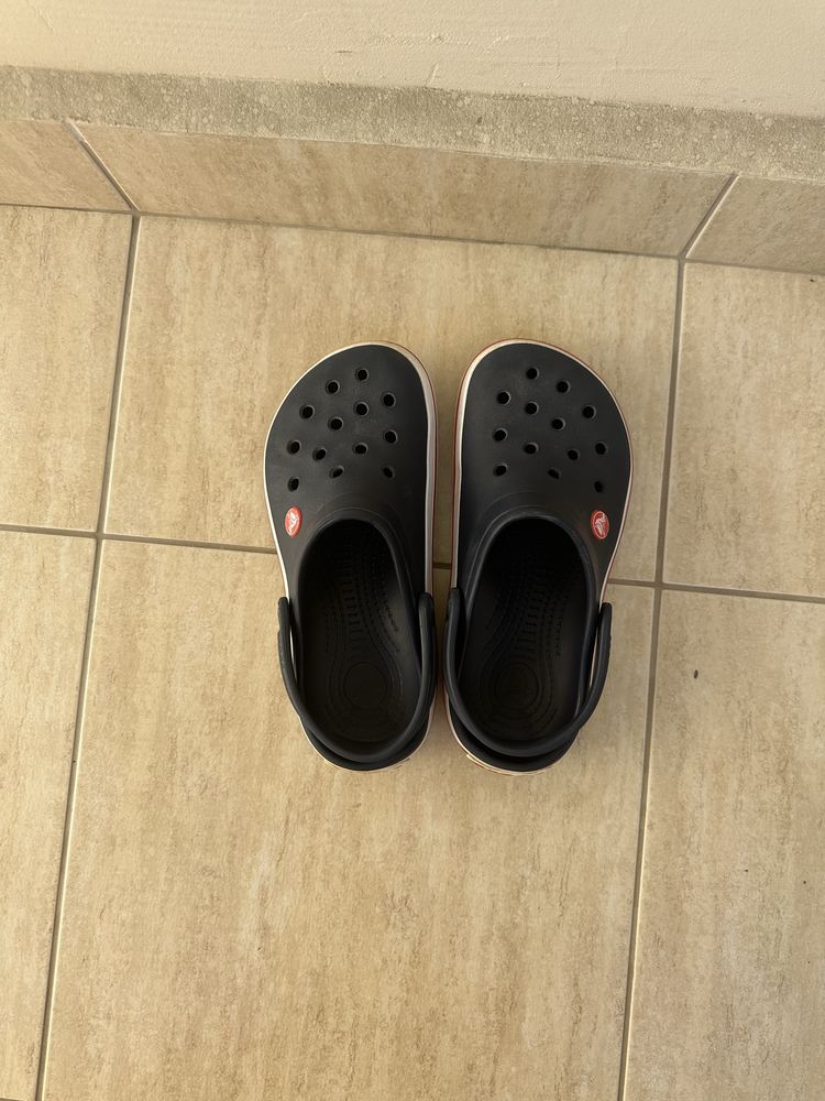Детски чехли Crocs, размер 36-37 (J4), тъмносини
