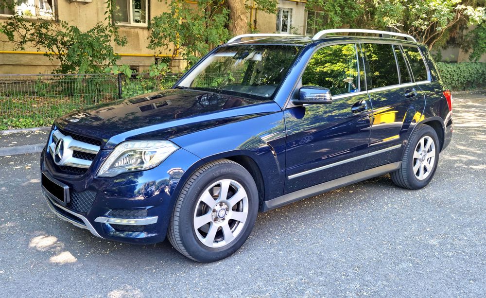 Mercedes GLK 250, 4Matic