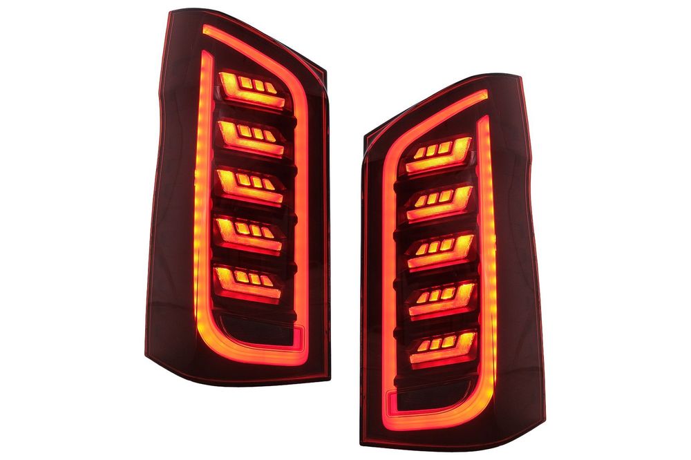 Stopuri Full LED Fumurii compatibil cu Mercedes V-Class W447 (2014-201