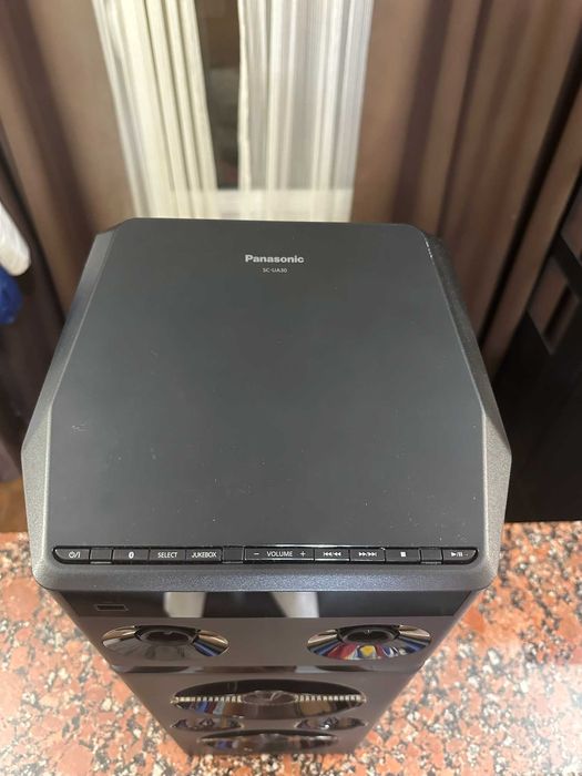 Sistem Audio Panasonic SC-UA30E-K cu 4 Ani Garantie