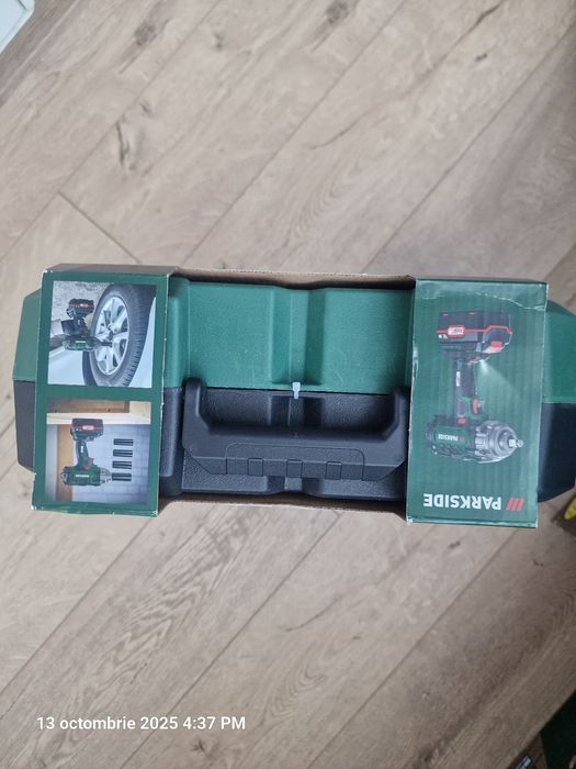 Parkside bormașina de schinbat roti 20V