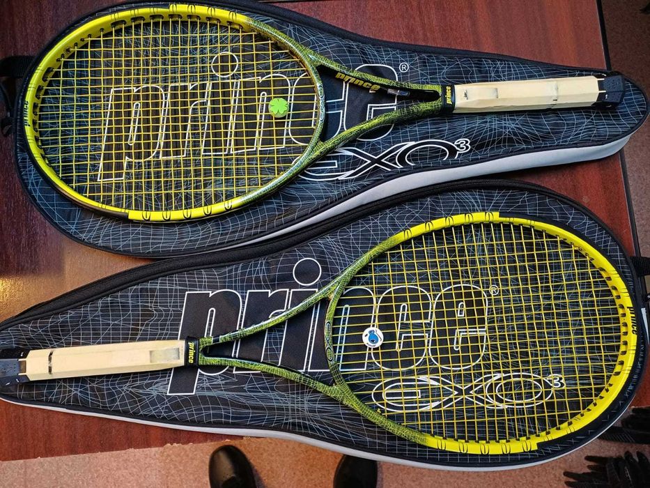 set 2 rachete tenis de camp Prince EXO3 Rebel Team 95