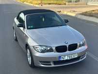 BMW Seria 1 Bmw seria1 cabrio e82