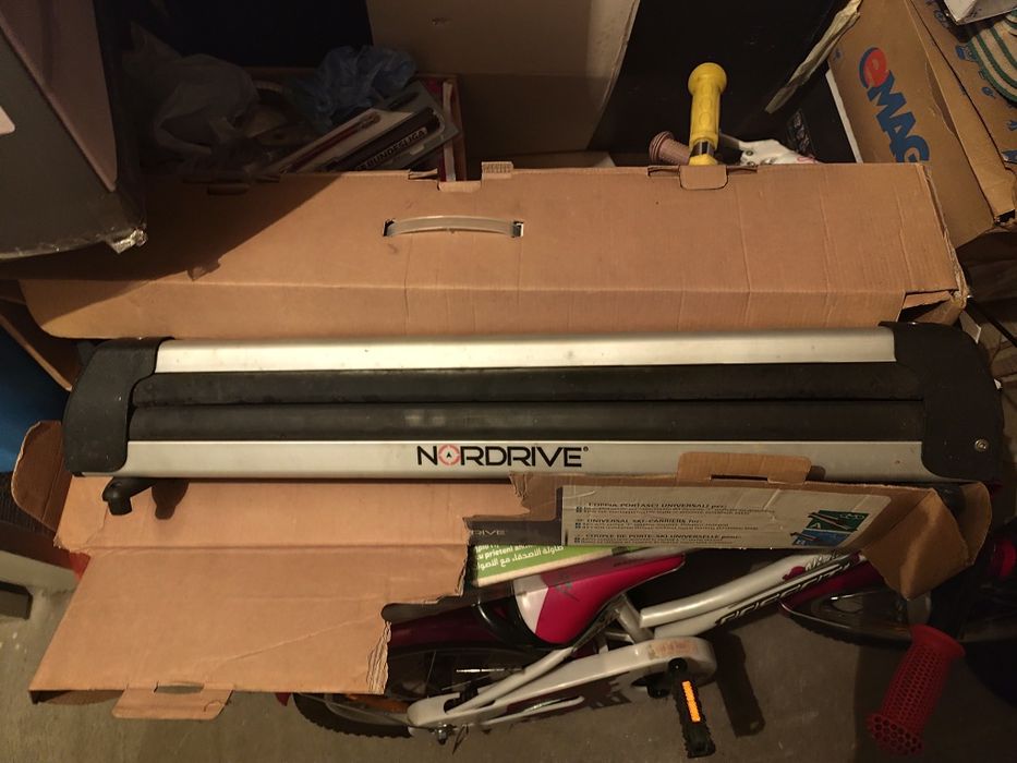 Багажник за ски сноуборд Norddrive