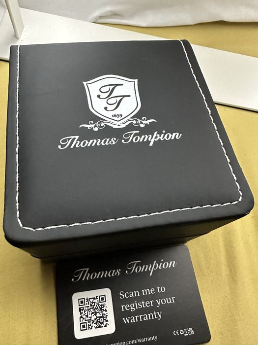 Ceas Thomas Tompion TT-1363 Automatic – Ediție Limitată, Nou, Elegant