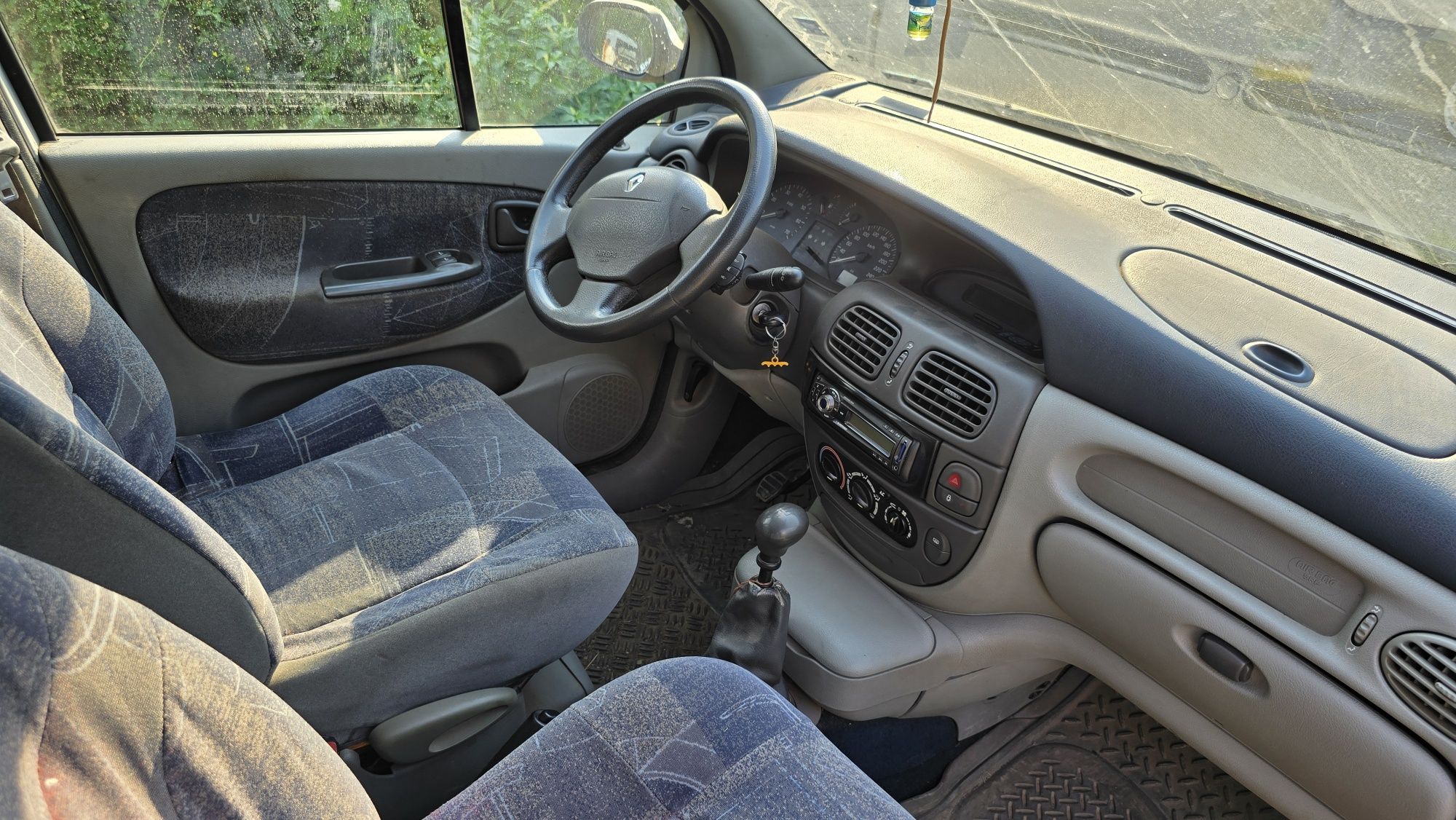 Рено Сценик 1.9DCi 102 коня Renault Scenic