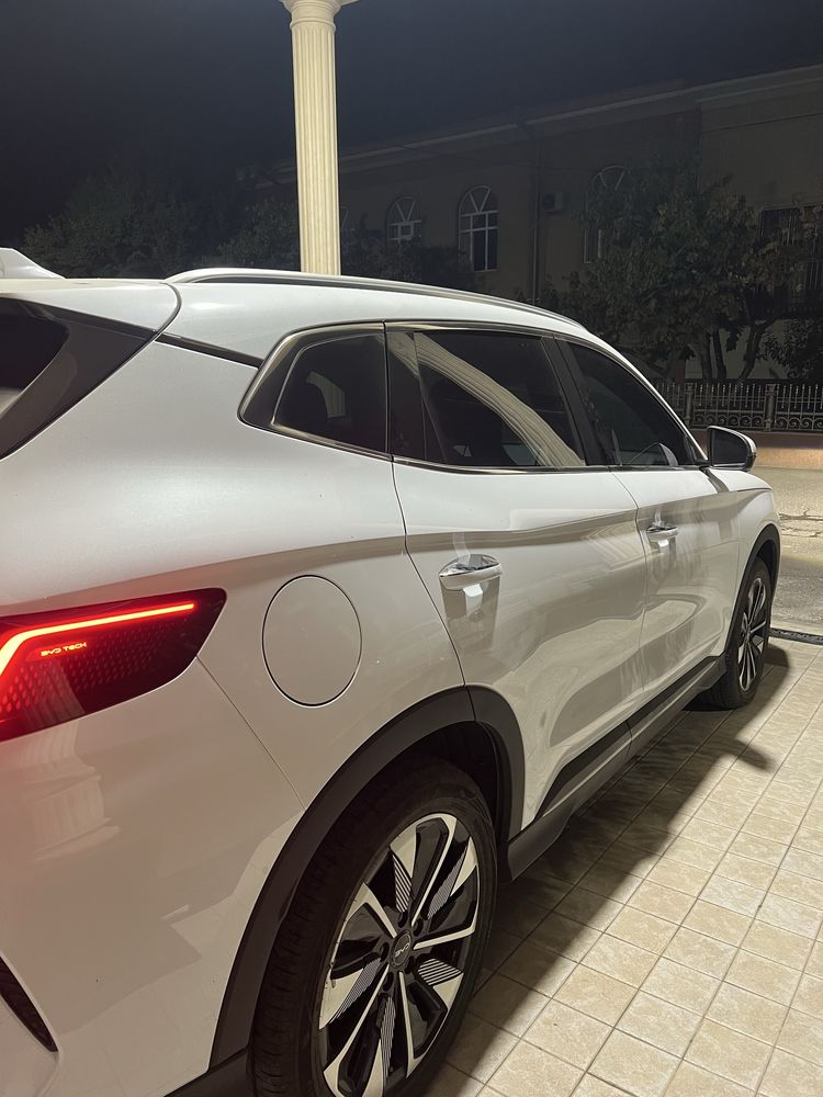 BYD Song Plus Chmapion 2025 ,605 km