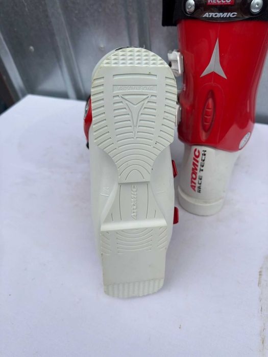 Clapari ski schi Atomic RT CS 90 FIS Eur:35.5 Mondo:22.5 flex:90