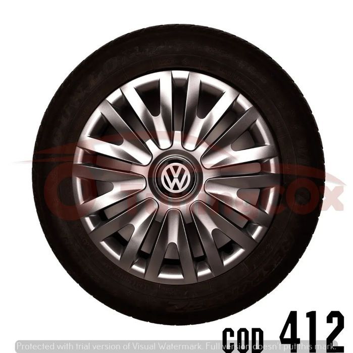 capace roti r16  vw la set de 4 buc,capace janata aliaj