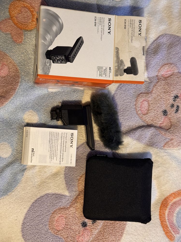 микрофон Sony ECM-B1M