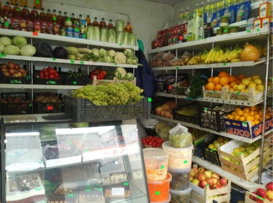 Овощной в аренду