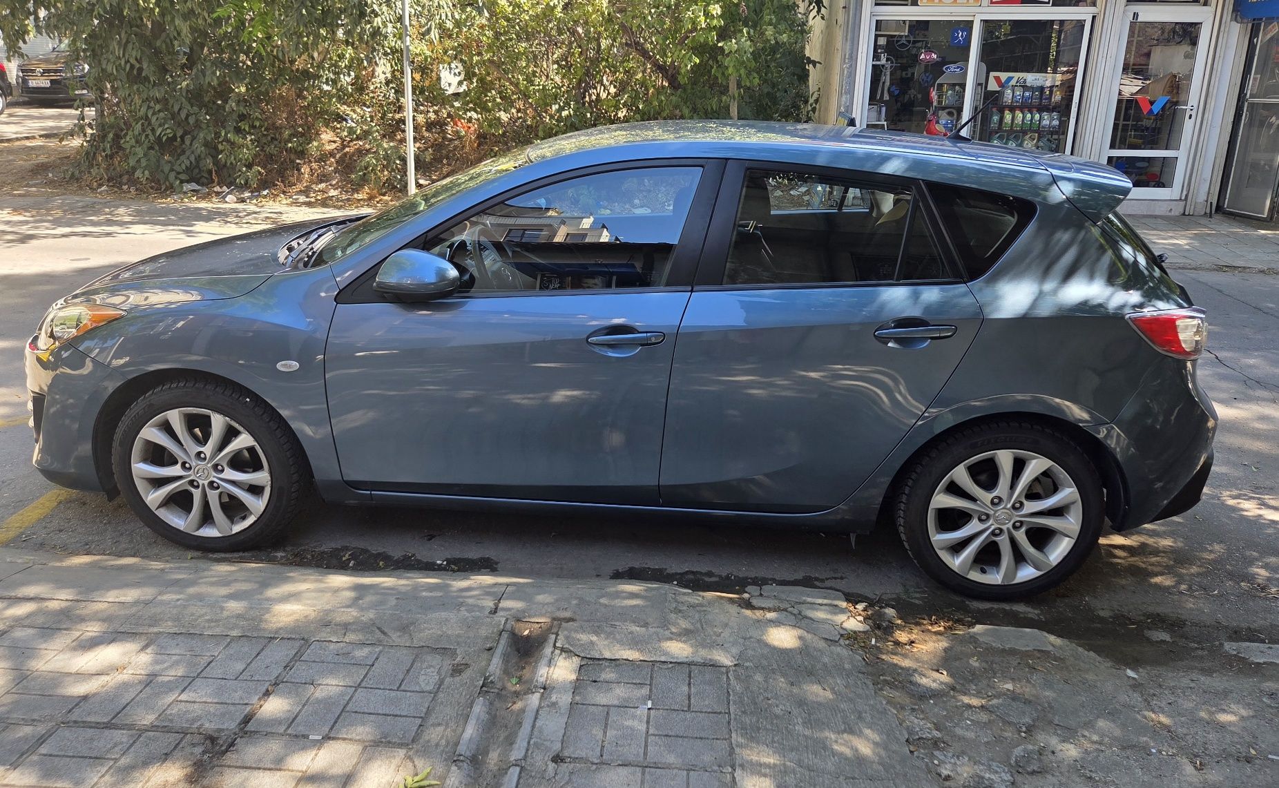 Mazda 3 1.6 Бензин/Газ