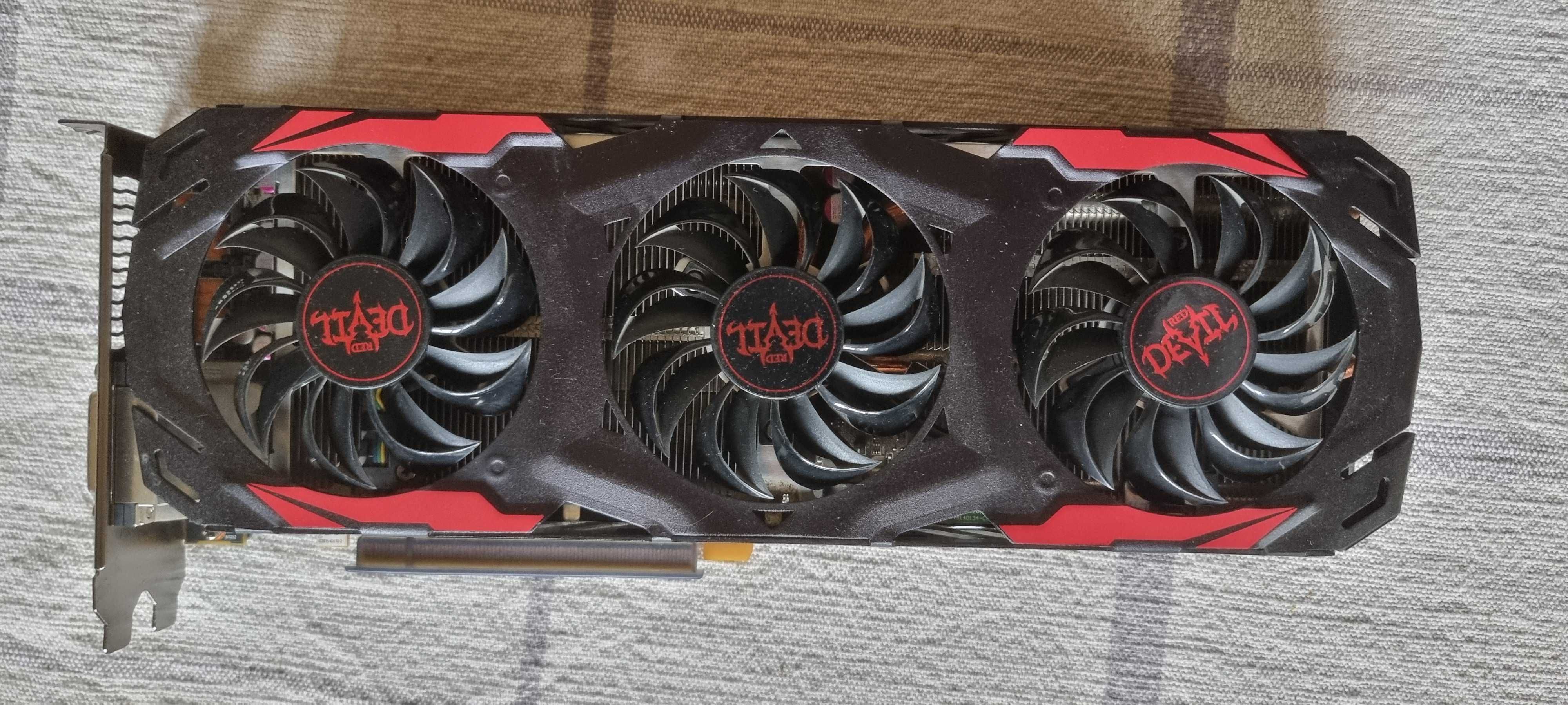Продавам Power Color RX570 4GB