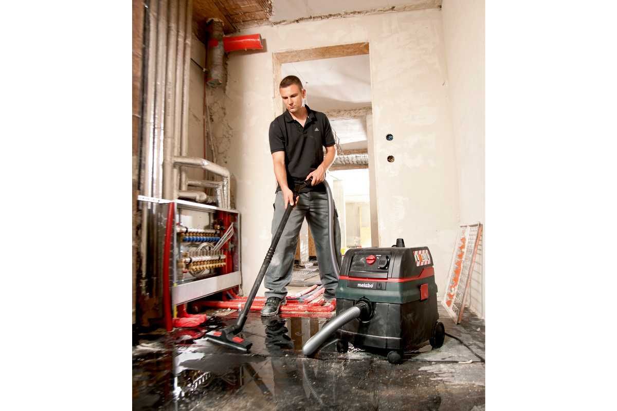 Строительный пылесос Metabo ASR 25 L SC (Оригинал)