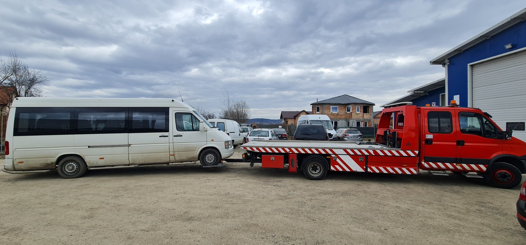 Tractari Auto Platforma Rasnov, Bran, Cristian, Zarnesti, Fundata