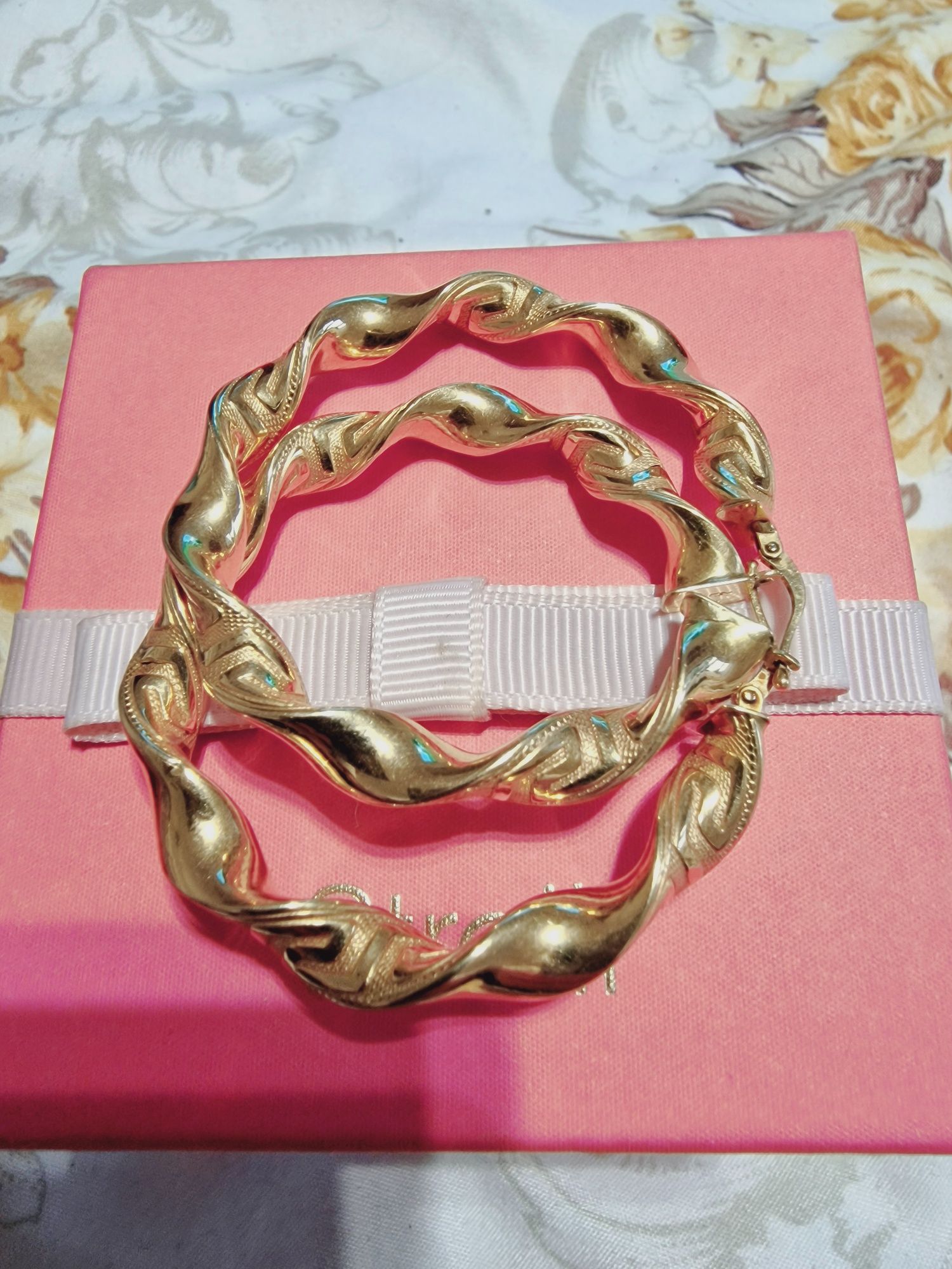 Cercei rausuciti model versace 18K