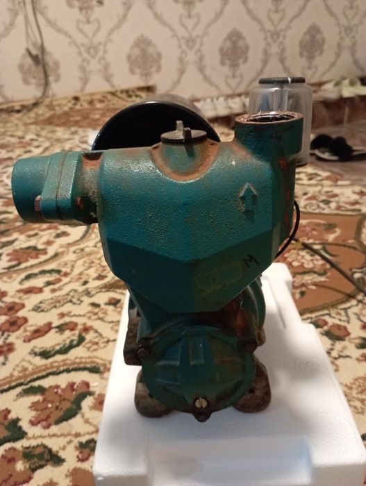 Vakum nasos. Model: AV550. Max bosimi 55 l/min, napor 38 metr gacha.