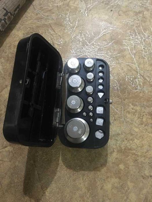 Гири в наборе. Новые