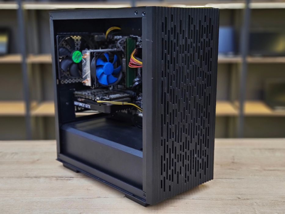 Игровой системный блок - i7-7600/8GB/SSD 240GB+HDD 1TB/GTX 1660ti
