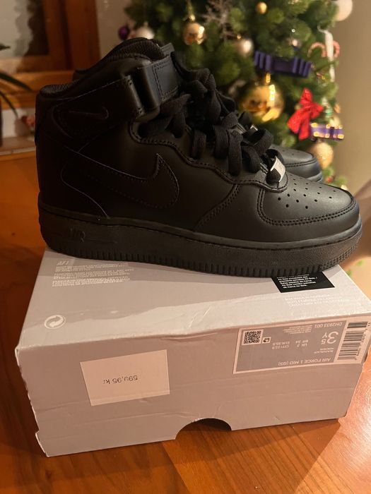Сникърси Air Force 1 Mid (GS) 35.5номер 22.5 см