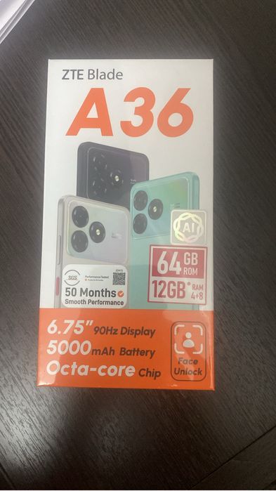 Продам телефон новый упаковынный