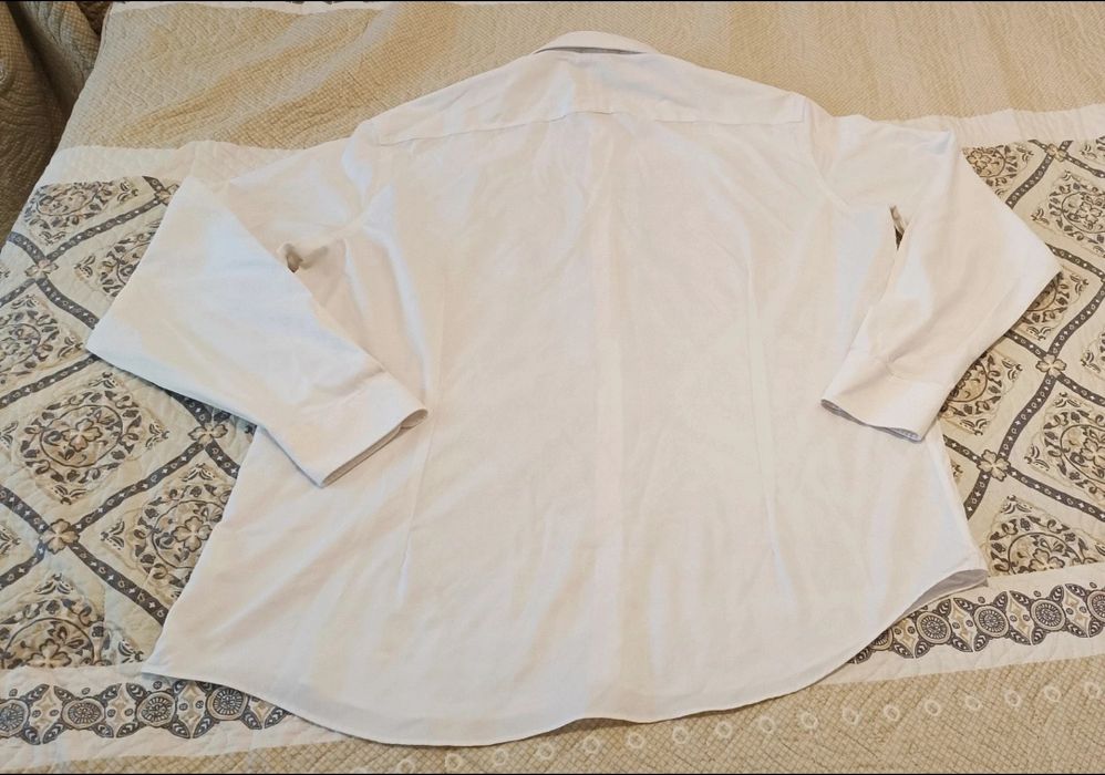 Cămașa albă Moss(Next ) Tailored Fit,   pt bărbați ,măsura XL