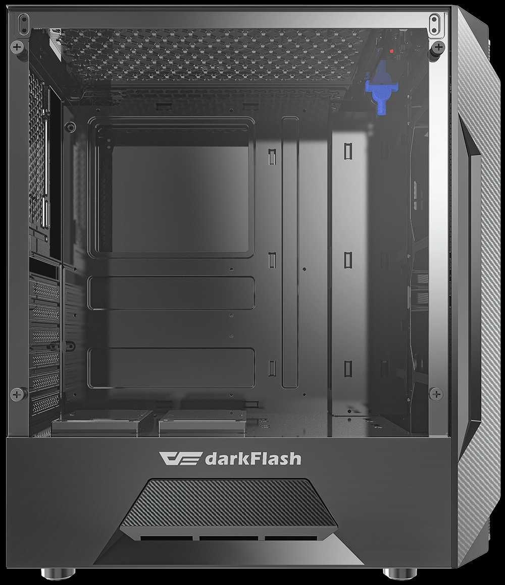 [НОВЫЙ] Корпус DarkFlash LEO Black (with 4 fans)