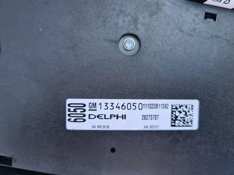 Comanda butoane radio CD 400 Opel Astra J