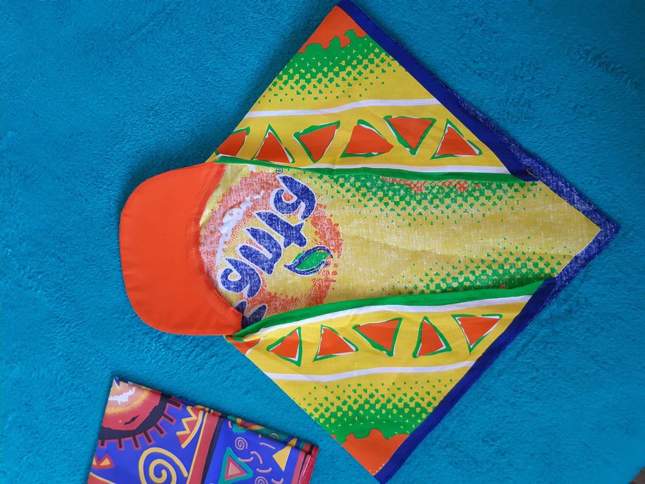 Кока Кола колекции/Coca-Cola: CAPPY мини диск/FANTA БанданиПодложки 90