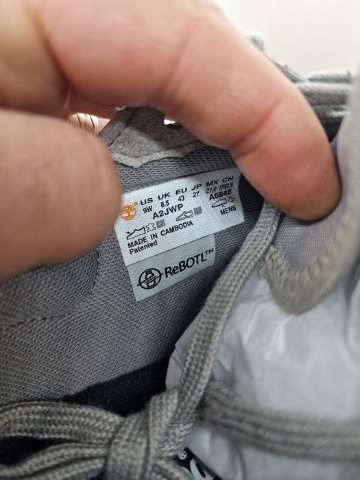 Timberland Supaway Oxford A2JWP nr. 43,44