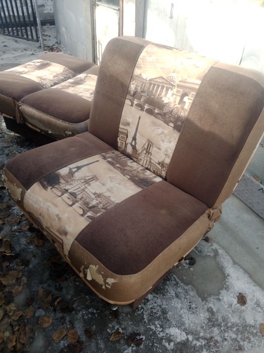 Отдам даром кресла б/у
