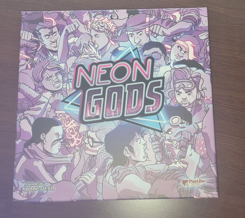 Настолна игра Neon Gods