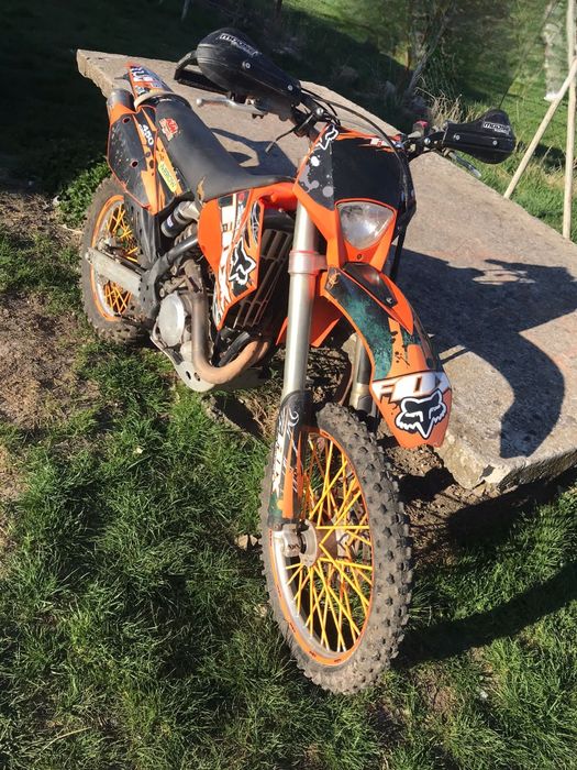 Enduro KTM 450 EXC rfs