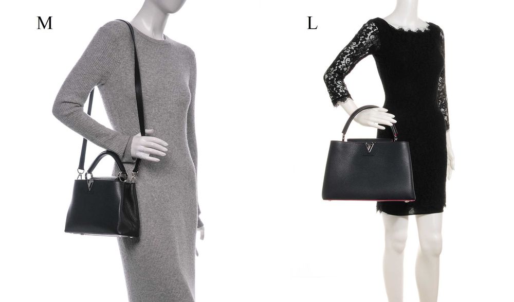 Дамската чанта Louis Vuitton Capucines