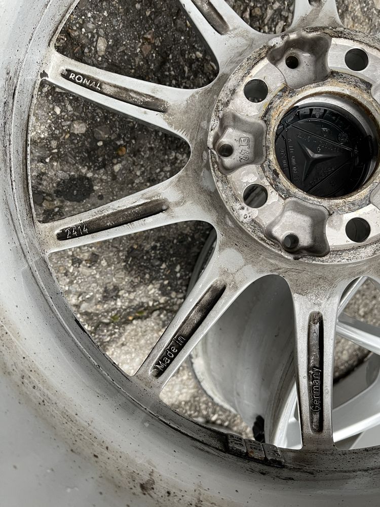 Оригинални Джанти 17" Mercedes B Class 6.5j ET49