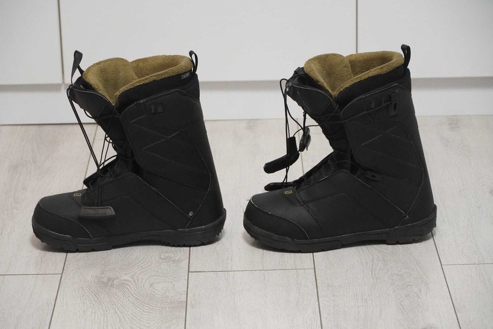 Boots Snowboard Salomon Faction