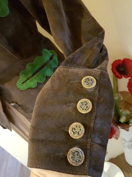 Oferta! Jacheta/sacou piele intoarsa Tara Jarmon