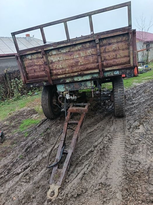 Remorcă stare bună