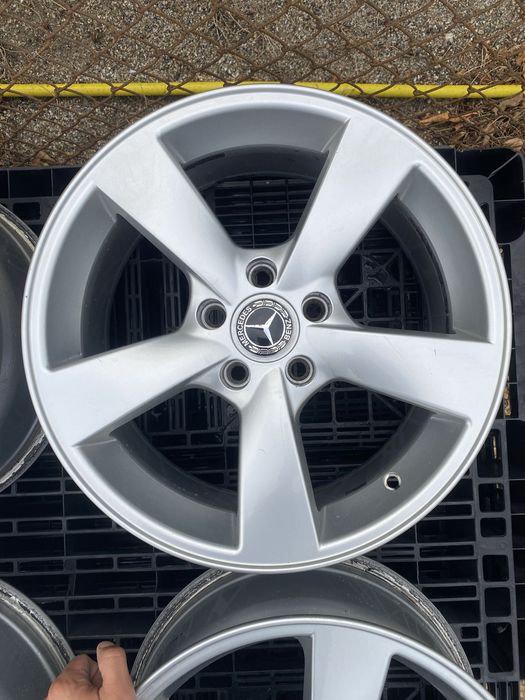 17 цола 5 х 112 мм Ауди , Фолксваген , VW , Шкода , Мерцедес , Сеат