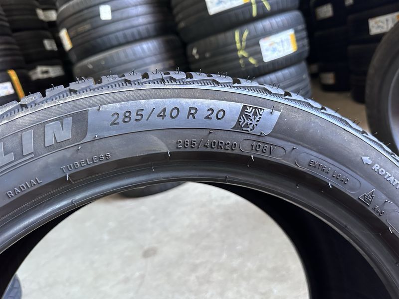 285/40/20//255/45/20 MICHELIN