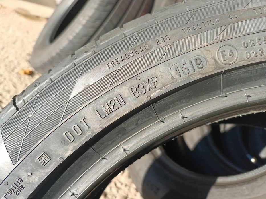 1 Нова гума 255/40 R18 Continental SportContact5 * SSR FR 95Y RUN-FLAT