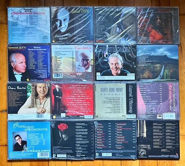 Lot CD: Constantinescu, Zavaidoc, Crisan, Doga, Bertzi, Tamas, Iagnov