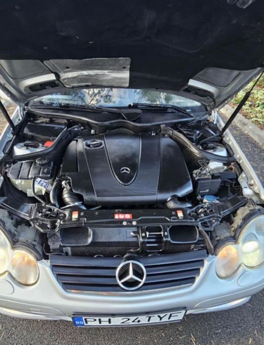 Mercedes in 2008 2.2 diesel impecabil acte la zii se oferă fiscal